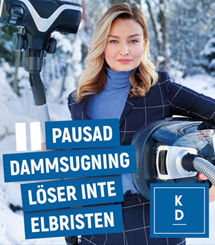 Ebba och dsammsugare